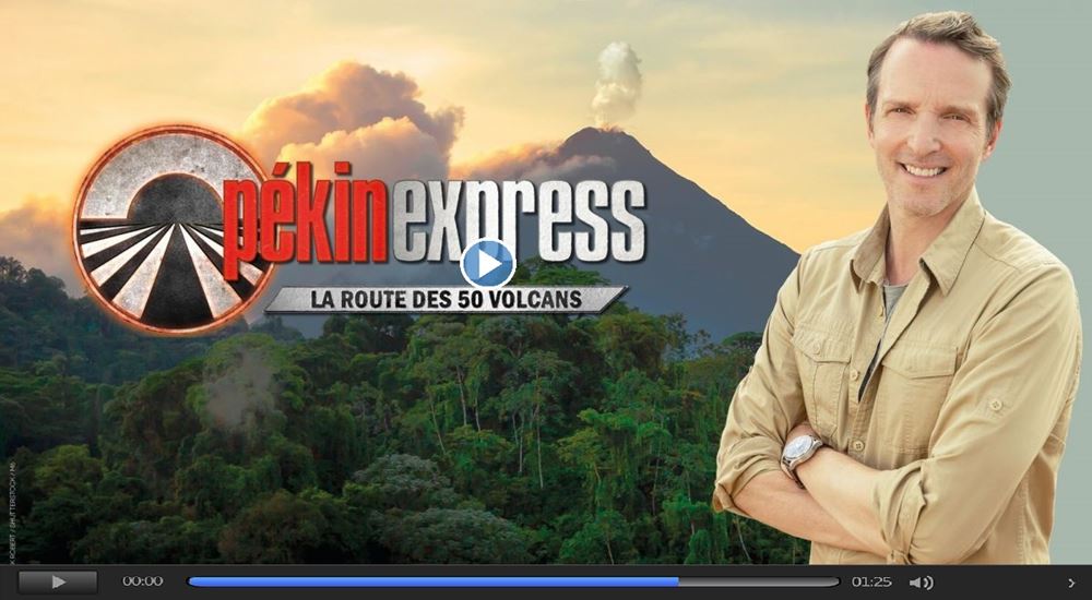 Regarder Pekin Express 2019 la Route des 50 Volcans Episode 2 en streaming ePekin Express 2019